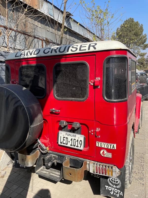 Toyota Fj Cruiser 1985 2