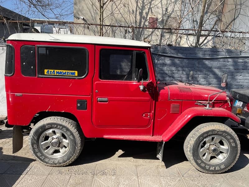 Toyota Fj Cruiser 1985 3