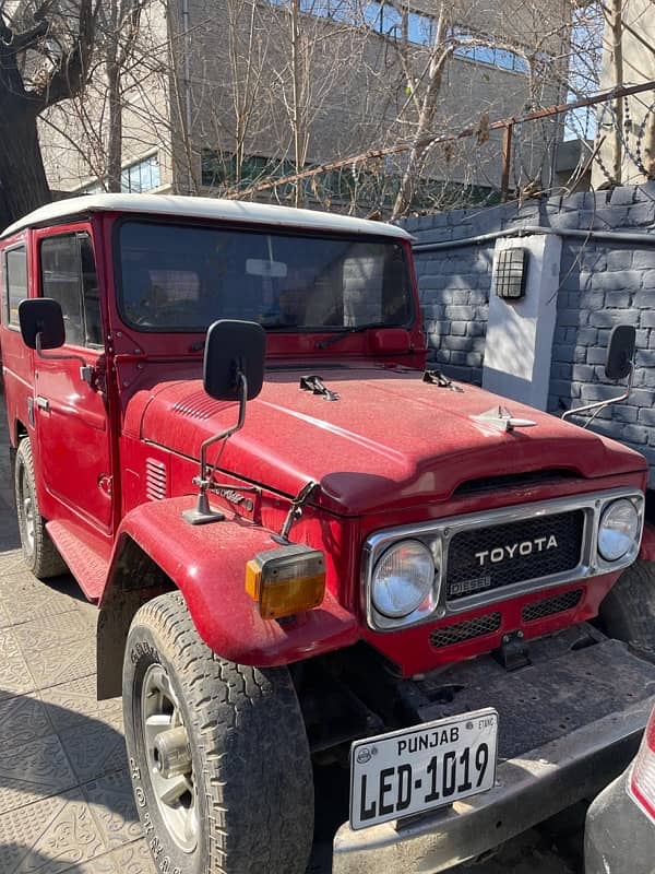 Toyota Fj Cruiser 1985 5