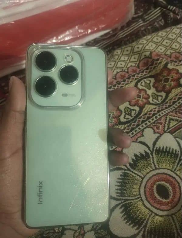 infinix Hot 40 pro 8+8 256 only call 03254505028 0