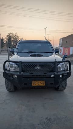 Hyundai Terracan 2007