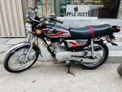 Honda 125 2024 ( APL Unregistered)