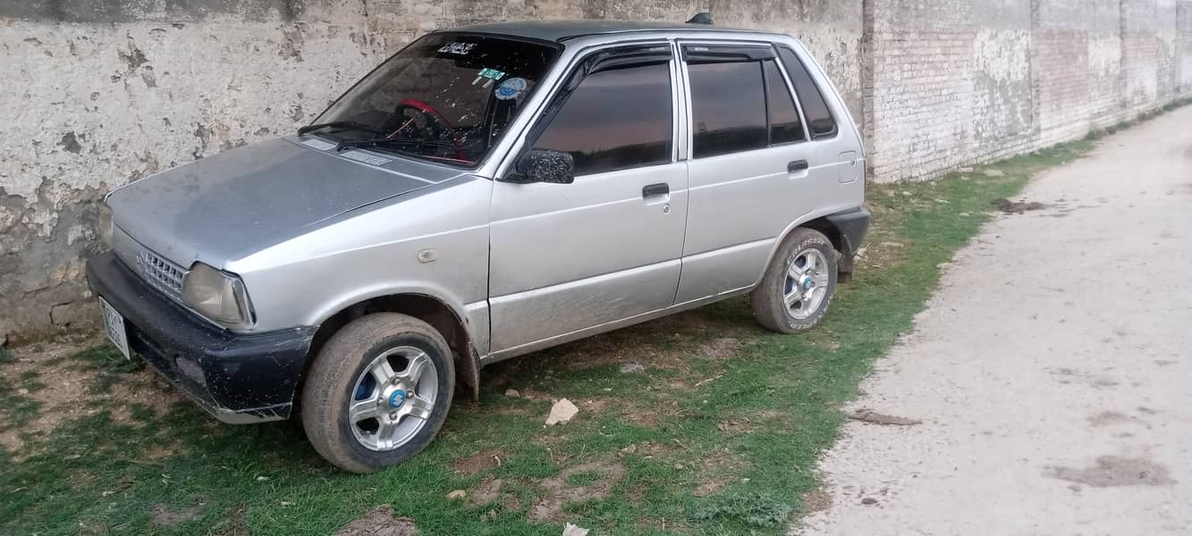 Suzuki Mehran 2002 2