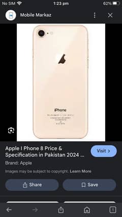 iphone 8 non pta jv