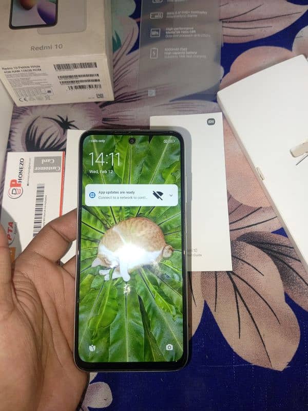 Redmi 10 Mobile for sale 5