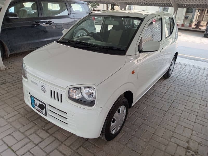 Suzuki Alto VXL AGS 2022 End, Scratch-less, White 4