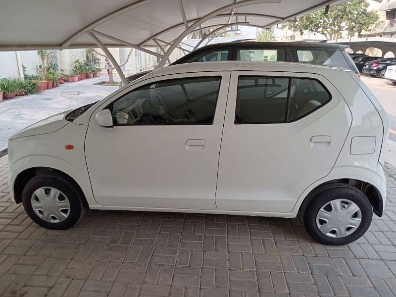 Suzuki Alto VXL AGS 2022 End, Scratch-less, White 6