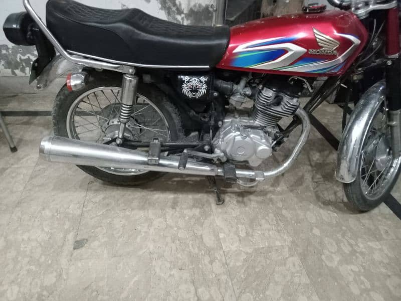 Honda 125 condition A1 4