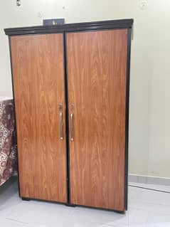 Wooden cupboard