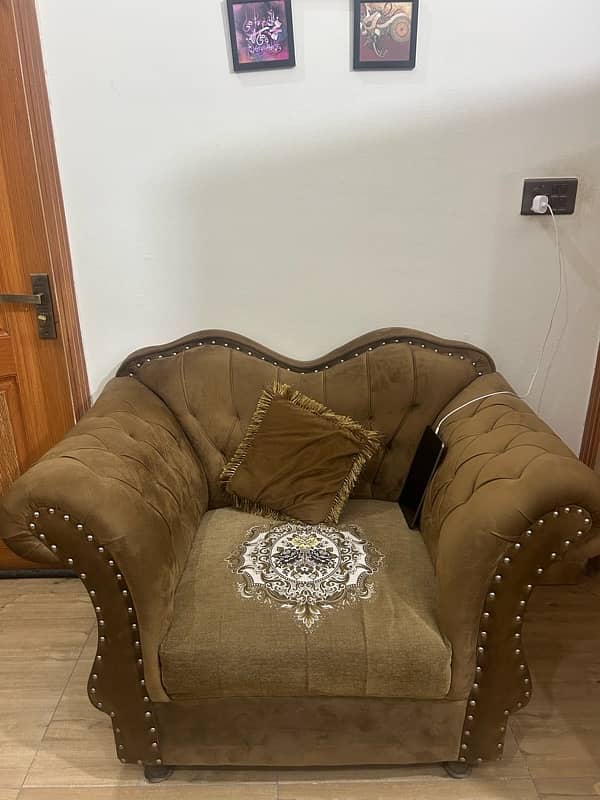 5 seater sofa set for sale! 1