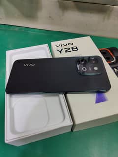 Vivo Y 28 10 by 10 condition All ok urgent sale