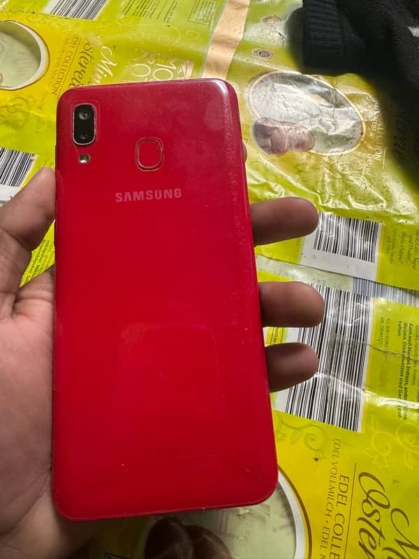 samsung a20 3/32gb dual sim pta approved all ok 4