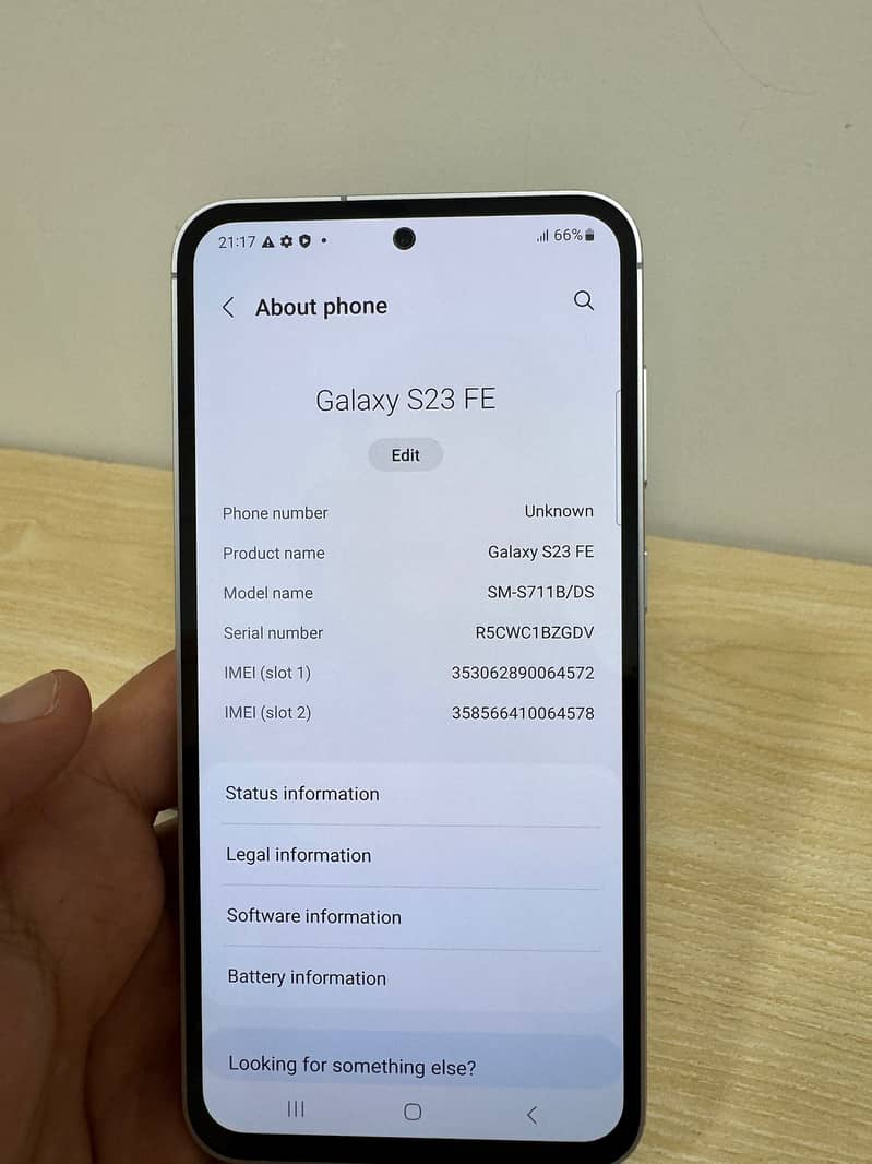 Samsung Mobile S23 FE 3