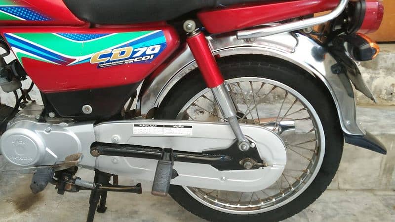 Honda 70 cc 2018 modal bio matic majood hai 3