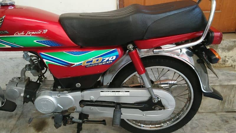 Honda 70 cc 2018 modal bio matic majood hai 5