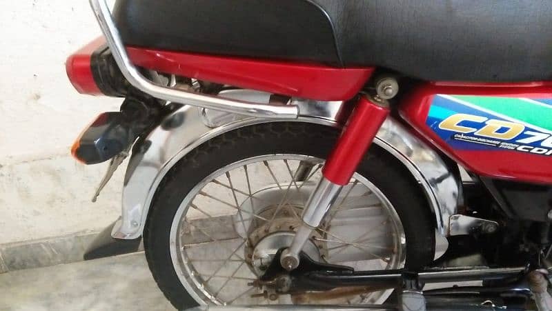 Honda 70 cc 2018 modal bio matic majood hai 6