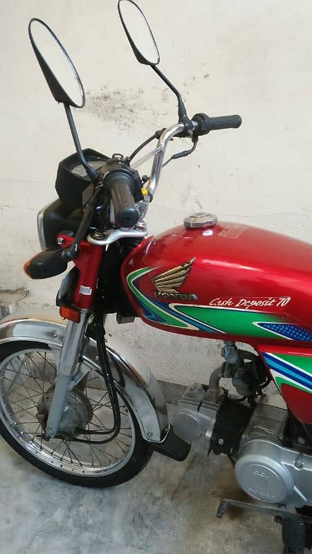 Honda 70 cc 2018 modal bio matic majood hai 8