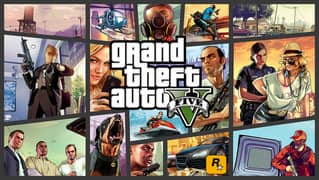 GTA V Original 100% working digital game for pc