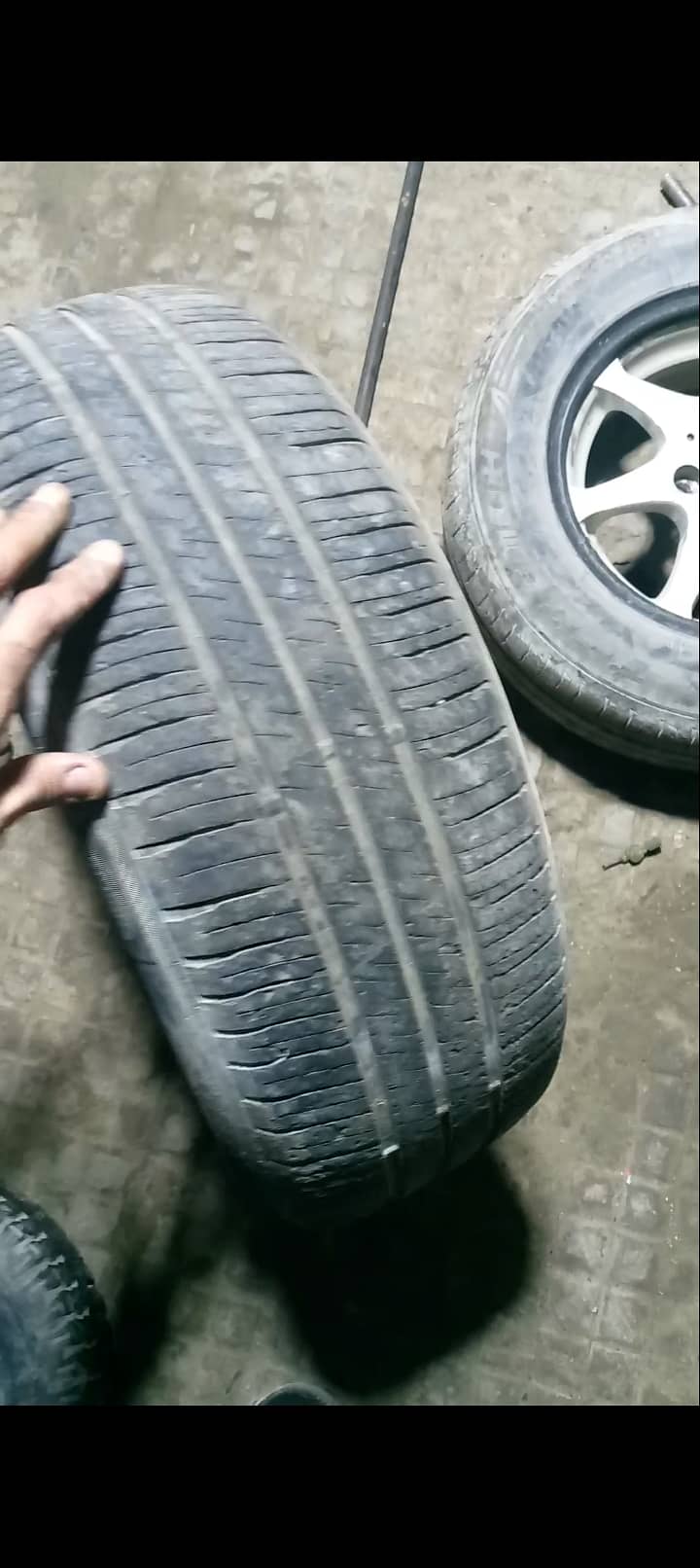 Size 205 65r 15 Used 10 by 7 Zeero Puncture Size 205 65R 15 1