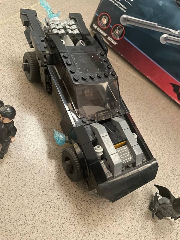 Lego DC Batman Batmobile : The penguin chase 0