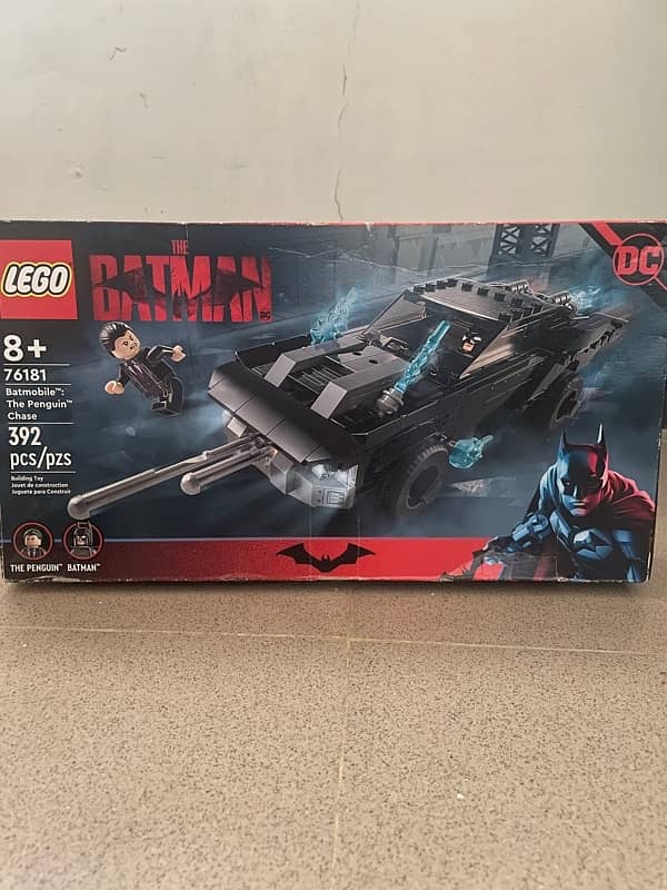 Lego DC Batman Batmobile : The penguin chase 1