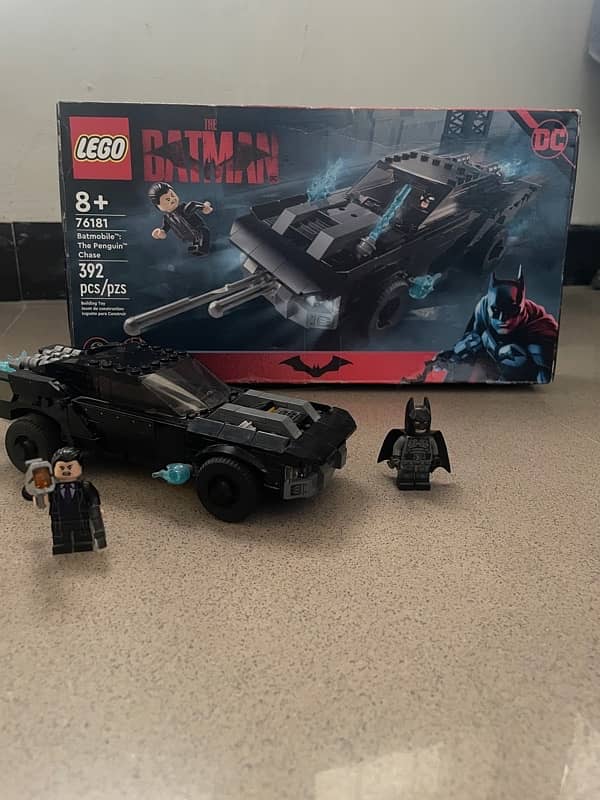 Lego DC Batman Batmobile : The penguin chase 2