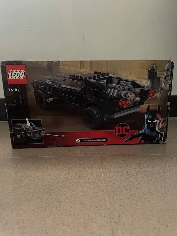 Lego DC Batman Batmobile : The penguin chase 3