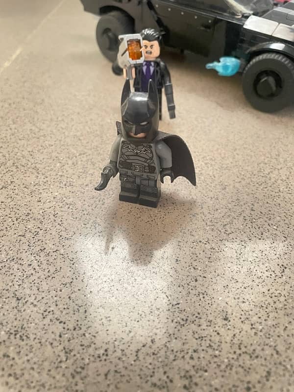 Lego DC Batman Batmobile : The penguin chase 4