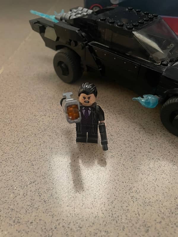 Lego DC Batman Batmobile : The penguin chase 5