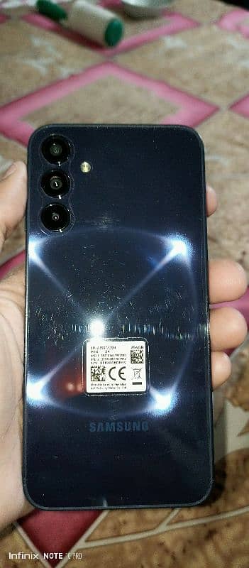 Samsung A15 is brand new mint condition 1