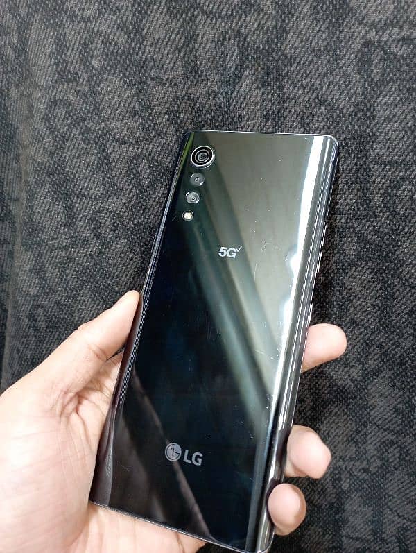 LG VELVET 5G 10/10 condition without shad All ok 0