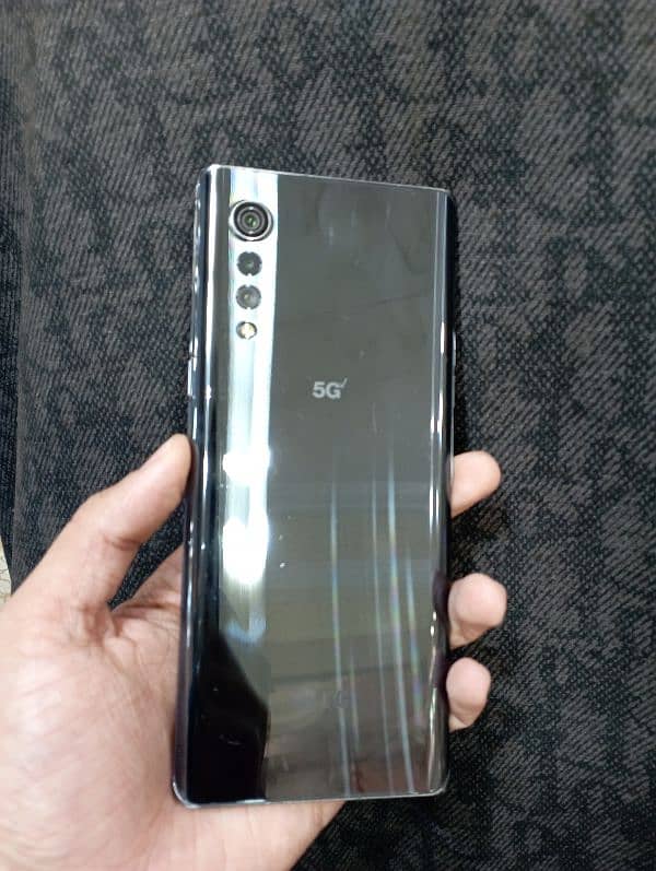 LG VELVET 5G 10/10 condition without shad All ok 2