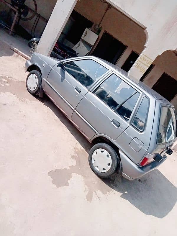 Suzuki Mehran VXR 2014 8