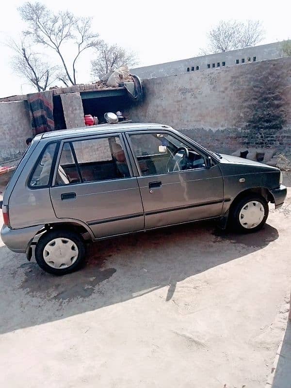 Suzuki Mehran VXR 2014 11