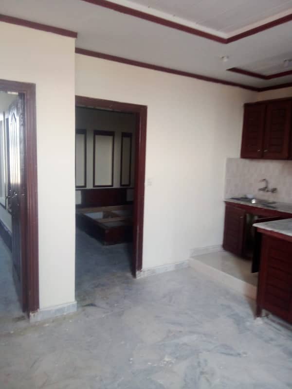 4 Marla 3rd floor Flat for rent available in soan garden Islamabad 1