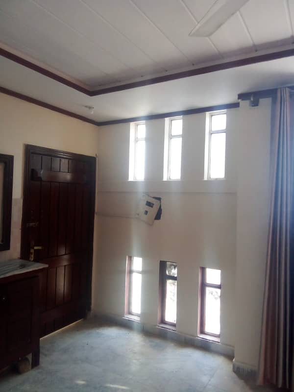 4 Marla 3rd floor Flat for rent available in soan garden Islamabad 2