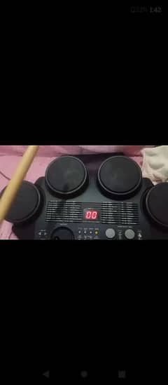 Yamaha dd. 9 electric drum machine