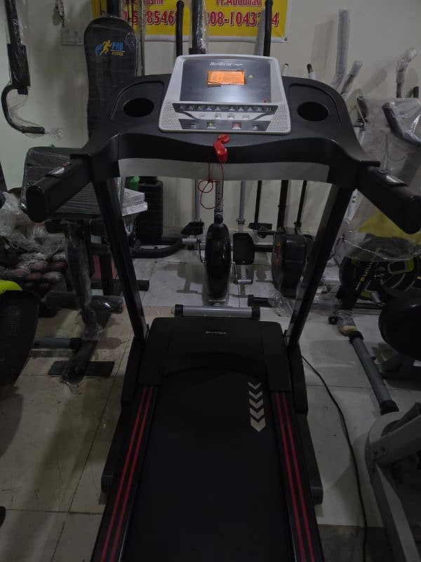 treadmils. (0309 5885468). ellapticals. gym cycles. home gym. dumbles 6