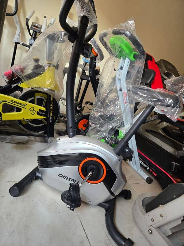 treadmils. (0309 5885468). ellapticals. gym cycles. home gym. dumbles 15