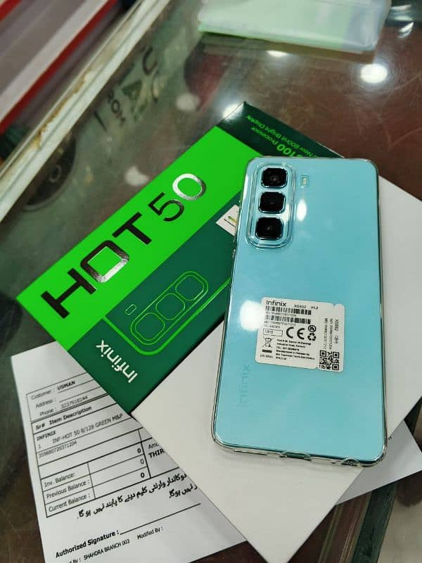 Infinix 8/128 Hote 50 Pro 0