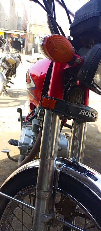 HONDA 125 20/21 0