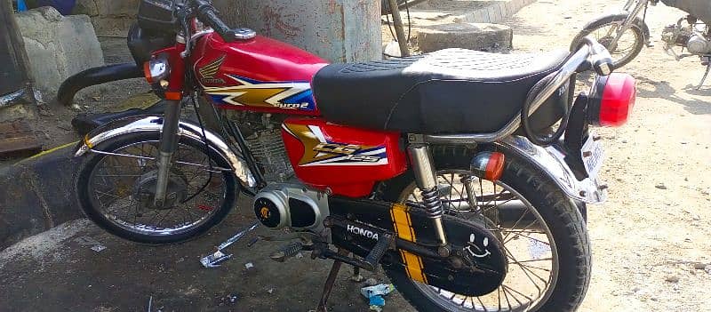 HONDA 125 20/21 2