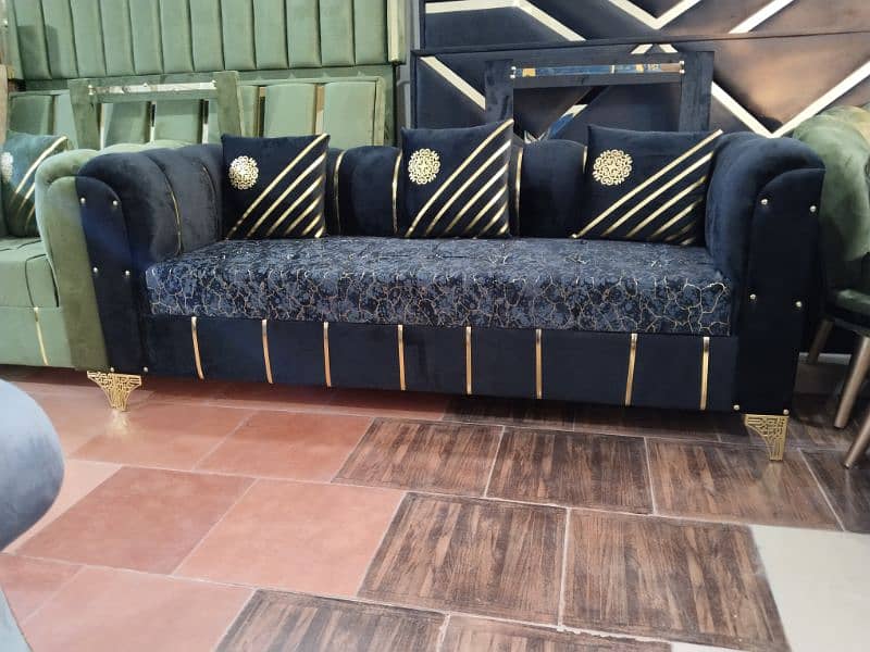 Corner Sofa / L shape corner sofa / six seater sofa / 3,2,1 sofa / 14