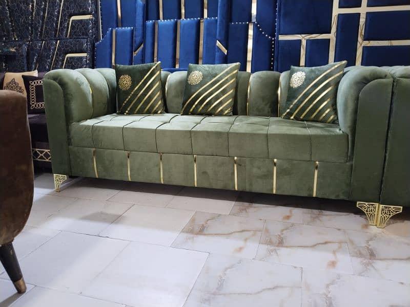 Corner Sofa / L shape corner sofa / six seater sofa / 3,2,1 sofa / 17