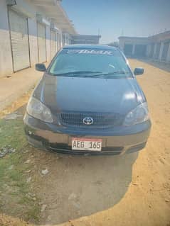 Toyota Corolla XLI 2003