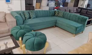 L shape sofa - 7 seater sofa set - 6 seater sofa set - corner sofa set