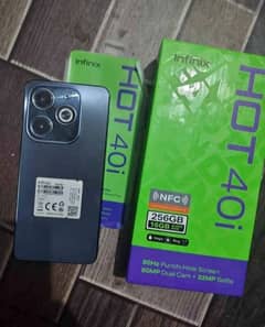 Infinix hot 40i 16×256