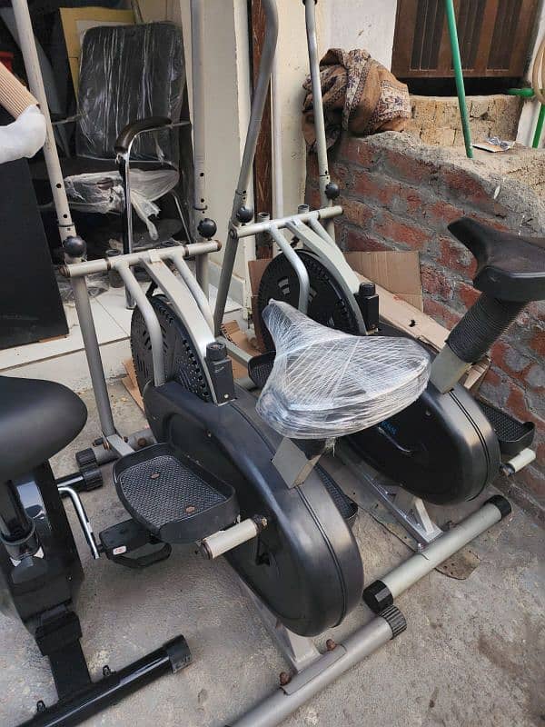 treadmils. (0309 5885468). ellapticals. gym cycles. home gym. dumbles 11