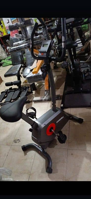 treadmils. (0309 5885468). ellapticals. gym cycles. home gym. dumbles 14