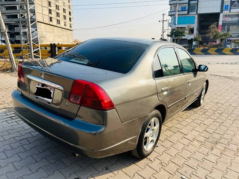 Honda Civic Prosmetic 2002 5